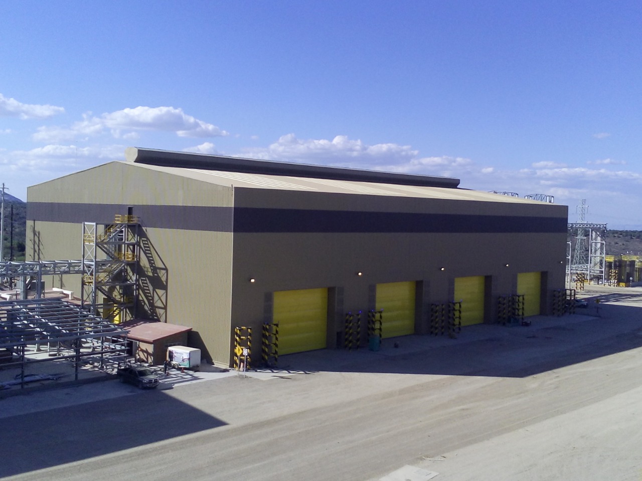 Talleres de mantenimiento Buenavista del Cobre, 16,817 m², Cananea